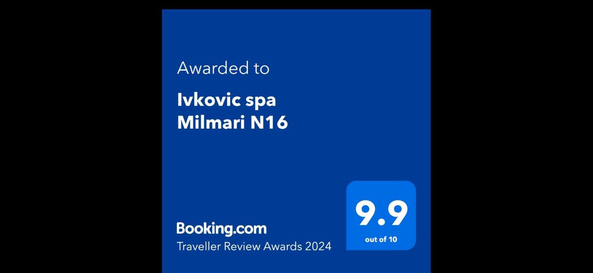Ivkovic Spa Milmari N16 Kopaonik Kültér fotó